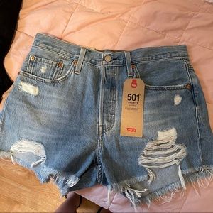 Levi’s Denim Shorts